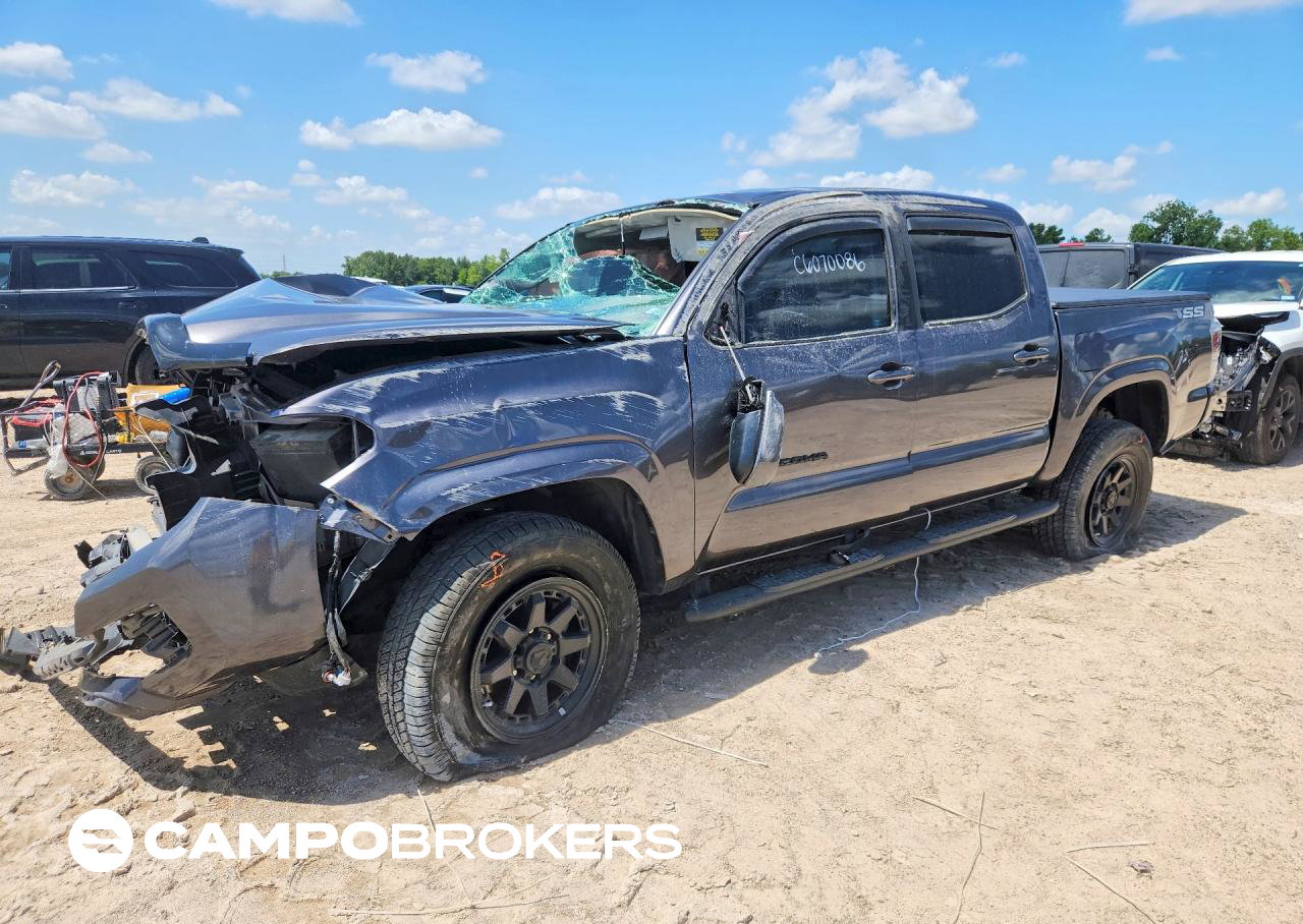 2023 Toyota Tacoma Sr, daño Generalizado, Copart lote 60603126