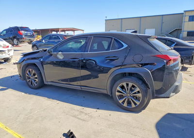 2021 Lexus Ux 200 F Sport, Front End damage, Copart lot 78733355, photo 2 of 15