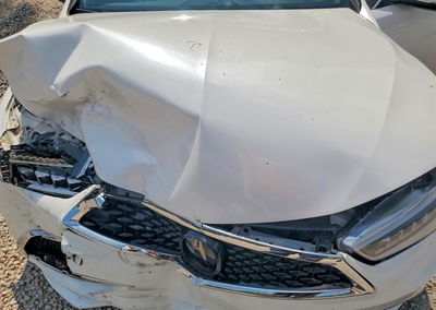 2020 Acura Tlx Technology, daño Frontal, Copart lote 58131426, foto 11 de 13