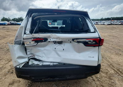 2024 Toyota Grand Highlander Xle, uszkodzenie: Przód, Copart lot 55150136, zdjęcie 6 z 15