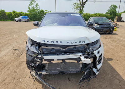 2021 Land Rover Range Rover Evoque R-dynamic Se, daño Frontal, Copart lote 56334376, foto 5 de 12