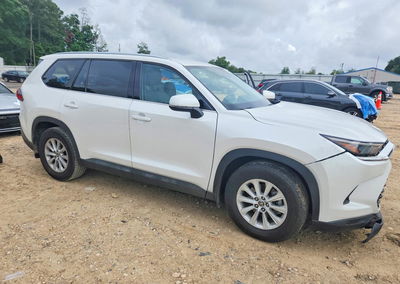 2024 Toyota Grand Highlander Xle, uszkodzenie: Przód, Copart lot 55150136, zdjęcie 4 z 15