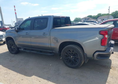 2021 Chevrolet Silverado 1500 Rst, daño Frontal, Iaai lote 45257278, foto 15 de 17
