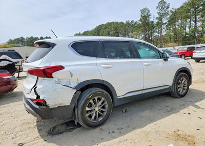 2019 Hyundai Santa Fe Se, uszkodzenie: Tył, Copart lot 50242306, zdjęcie 3 z 15