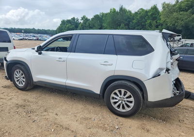 2024 Toyota Grand Highlander Xle, uszkodzenie: Przód, Copart lot 55150136, zdjęcie 2 z 15