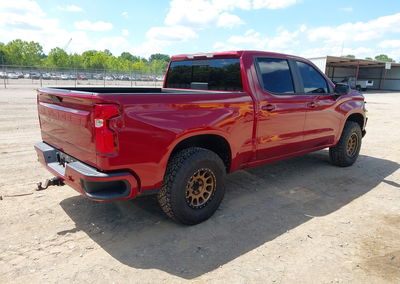 2020 Chevrolet Silverado 1500 4wd  Short Bed Rst, пошкодження: Передня частина, Iaai лот 45412292, фото 4 з 17