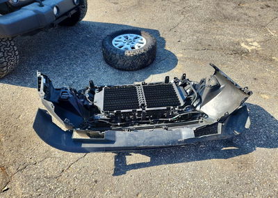 2025 Toyota Tacoma Sr5, daño Frontal, Copart lote 56309466, foto 12 de 13