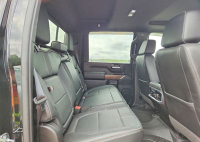 2022 Chevrolet Silverado K3500 High Country, пошкодження: Передня частина, Copart лот 52662646, фото 10 з 12