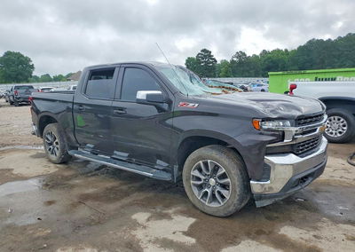 2020 Chevrolet Silverado K1500 Lt, uszkodzenie: Przód, Copart lot 54534016, zdjęcie 4 z 12