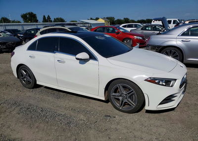 2020 Mercedes-benz A 220, uszkodzenie: Wandalizm, Copart lot 52536766, zdjęcie 4 z 12