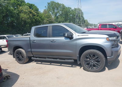 2021 Chevrolet Silverado 1500 Rst, daño Frontal, Iaai lote 45257278, foto 14 de 17