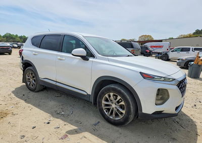 2019 Hyundai Santa Fe Se, uszkodzenie: Tył, Copart lot 50242306, zdjęcie 4 z 15