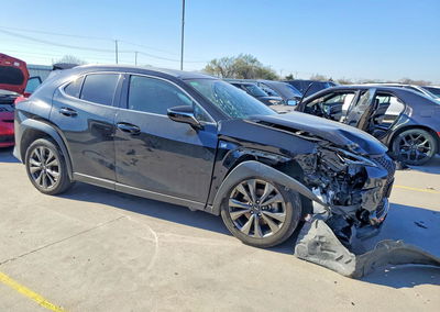 2021 Lexus Ux 200 F Sport, Front End damage, Copart lot 78733355, photo 4 of 15