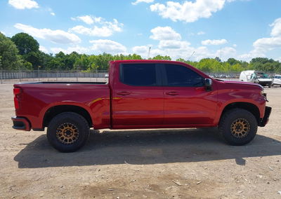 2020 Chevrolet Silverado 1500 4wd  Short Bed Rst, пошкодження: Передня частина, Iaai лот 45412292, фото 14 з 17