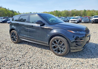 2023 Land Rover Range Rover Evoque R-dynamic Se, Minor Dents/Scratches damage, Copart lot 54143016, photo 4 of 13