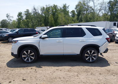 2023 Honda Pilot Awd Touring, uszkodzenie: Prawy bok, Iaai lot 45271742, zdjęcie 14 z 17