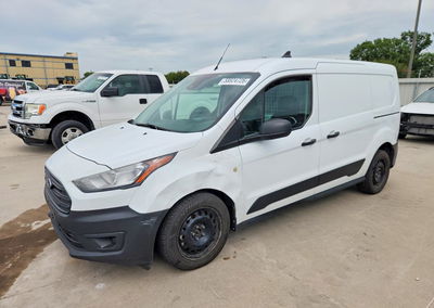 2022 Ford Transit Connect Xl, daño Frontal, Copart lote 58824726