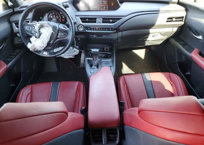 2021 Lexus Ux 200 F Sport, Front End damage, Copart lot 78733355, photo 8 of 15