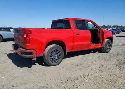 2021 Chevrolet Silverado C1500 Custom, uszkodzenie: Bok, Copart lot 53075246, zdjęcie 3 z 13