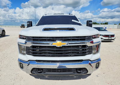 2025 Chevrolet Silverado K3500 Lt, daño Bajos, Copart lote 56735306, foto 5 de 12
