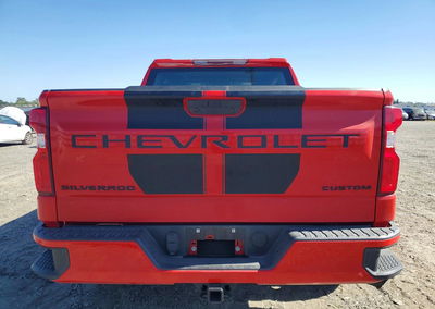 2021 Chevrolet Silverado C1500 Custom, uszkodzenie: Bok, Copart lot 53075246, zdjęcie 6 z 13