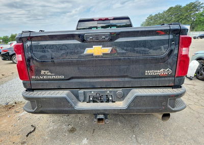 2022 Chevrolet Silverado K3500 High Country, пошкодження: Передня частина, Copart лот 52662646, фото 6 з 12