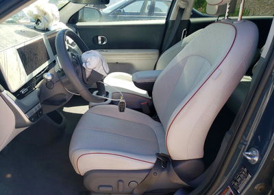 2023 Hyundai Ioniq 5 Sel, daño Frontal, Copart lote 56634046, foto 7 de 15