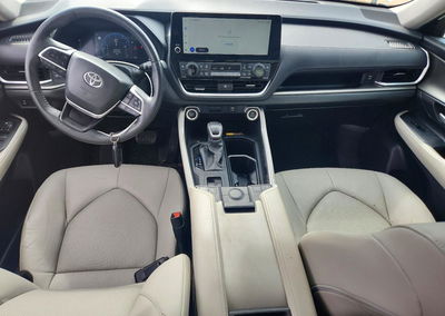 2024 Toyota Grand Highlander Xle, uszkodzenie: Przód, Copart lot 55150136, zdjęcie 8 z 15