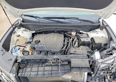 2022 Hyundai Tucson Limited, daño Frontal, Copart lote 48790576, foto 12 de 15