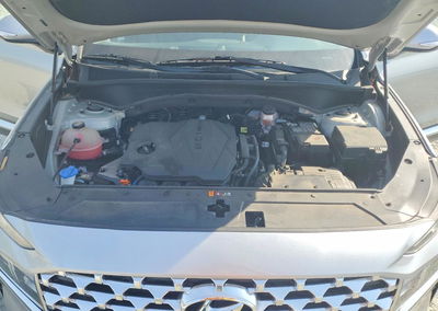 2022 Hyundai Santa Fe Sel, daño Trasero, Copart lote 60407356, foto 12 de 13