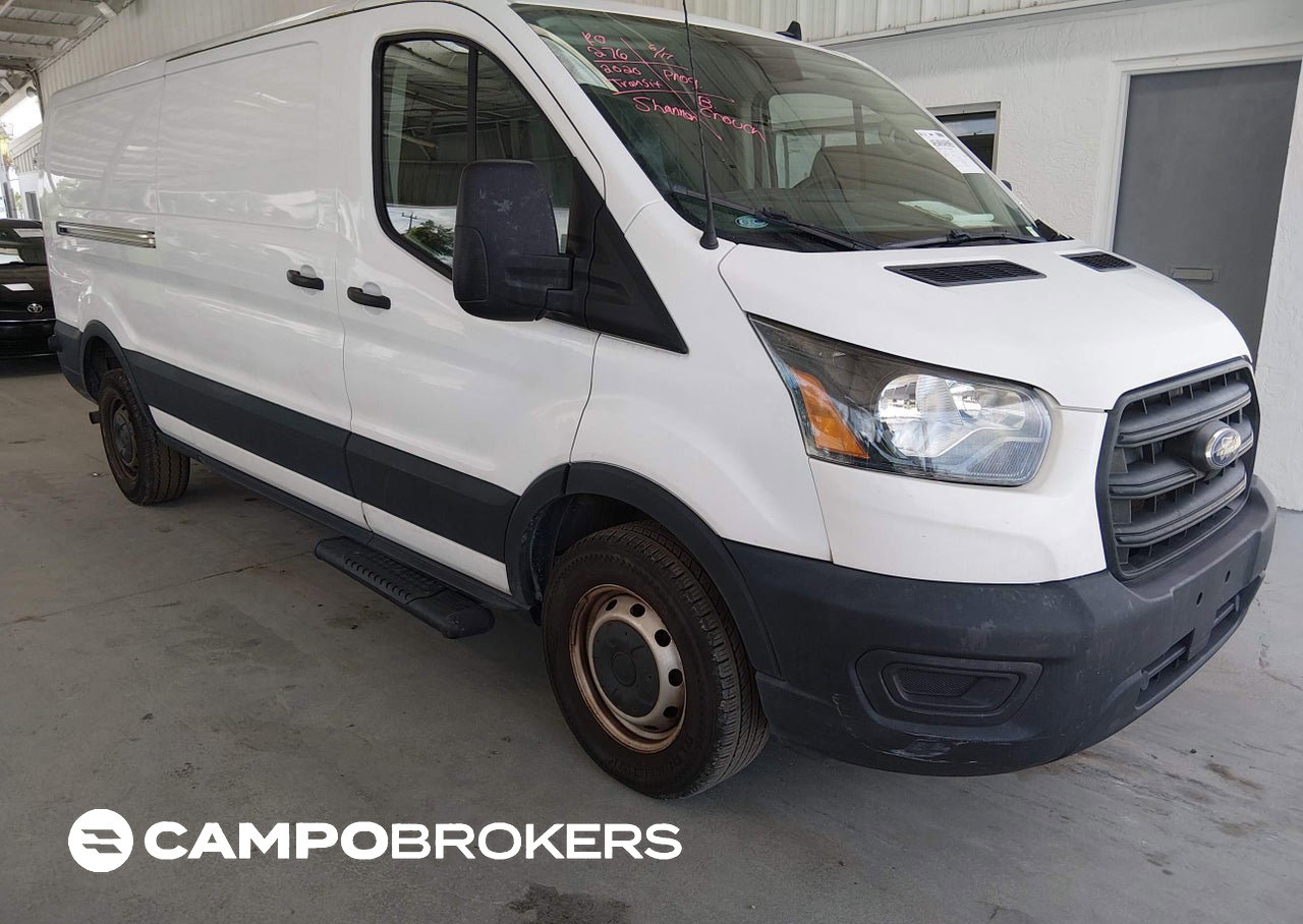 2020 Ford Transit-250, daño Trasero, Iaai lote 45494585