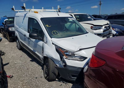 2020 Ford Transit Connect Xl Delivery Van, uszkodzenie: Przód, Copart lot 54980526, zdjęcie 4 z 15