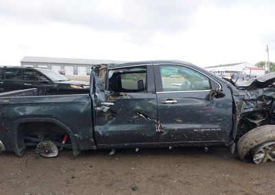 2021 Gmc Sierra 1500 4wd  Short Box Slt, Rollover damage, Iaai lot 44991237, photo 13 of 16