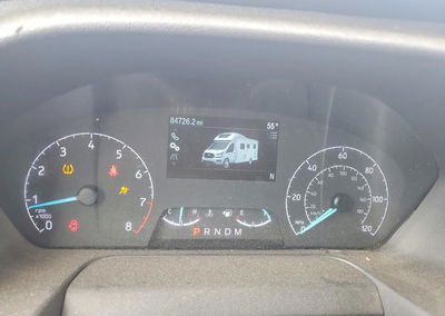 2021 Ford Transit Delivery Truck, uszkodzenie: Tył, Copart lot 52303716, zdjęcie 9 z 13