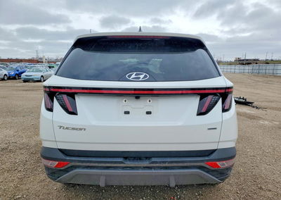 2022 Hyundai Tucson Limited, daño Frontal, Copart lote 48790576, foto 6 de 15