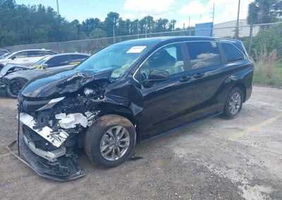 2025 Toyota Sienna Le, uszkodzenie: Przód, Iaai lot 45204974, zdjęcie 2 z 19