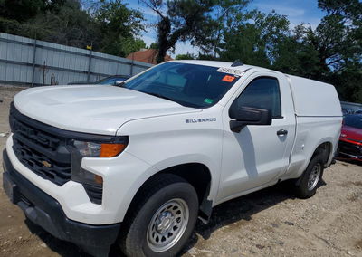 2023 Chevrolet Silverado C1500, Minor Dents/Scratches damage, Copart lot 58540036