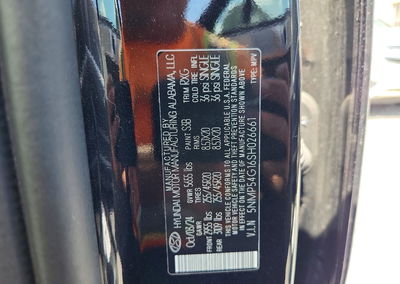 2025 Hyundai Santa Fe Calligraphy, uszkodzenie: Przód, Copart lot 56796856, zdjęcie 13 z 13