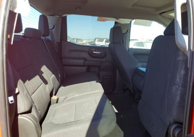 2021 Chevrolet Silverado C1500 Custom, uszkodzenie: Bok, Copart lot 53075246, zdjęcie 10 z 13