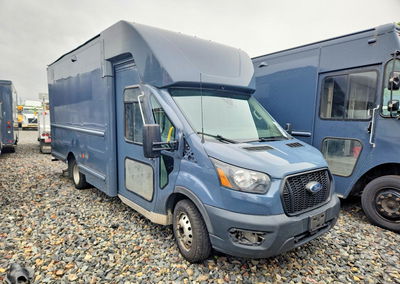 2021 Ford Transit Delivery Truck, uszkodzenie: Tył, Copart lot 52303716, zdjęcie 4 z 13