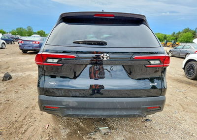 2026 Toyota Grand Highlander Xle, Front End damage, Copart lot 56966556, photo 6 of 15