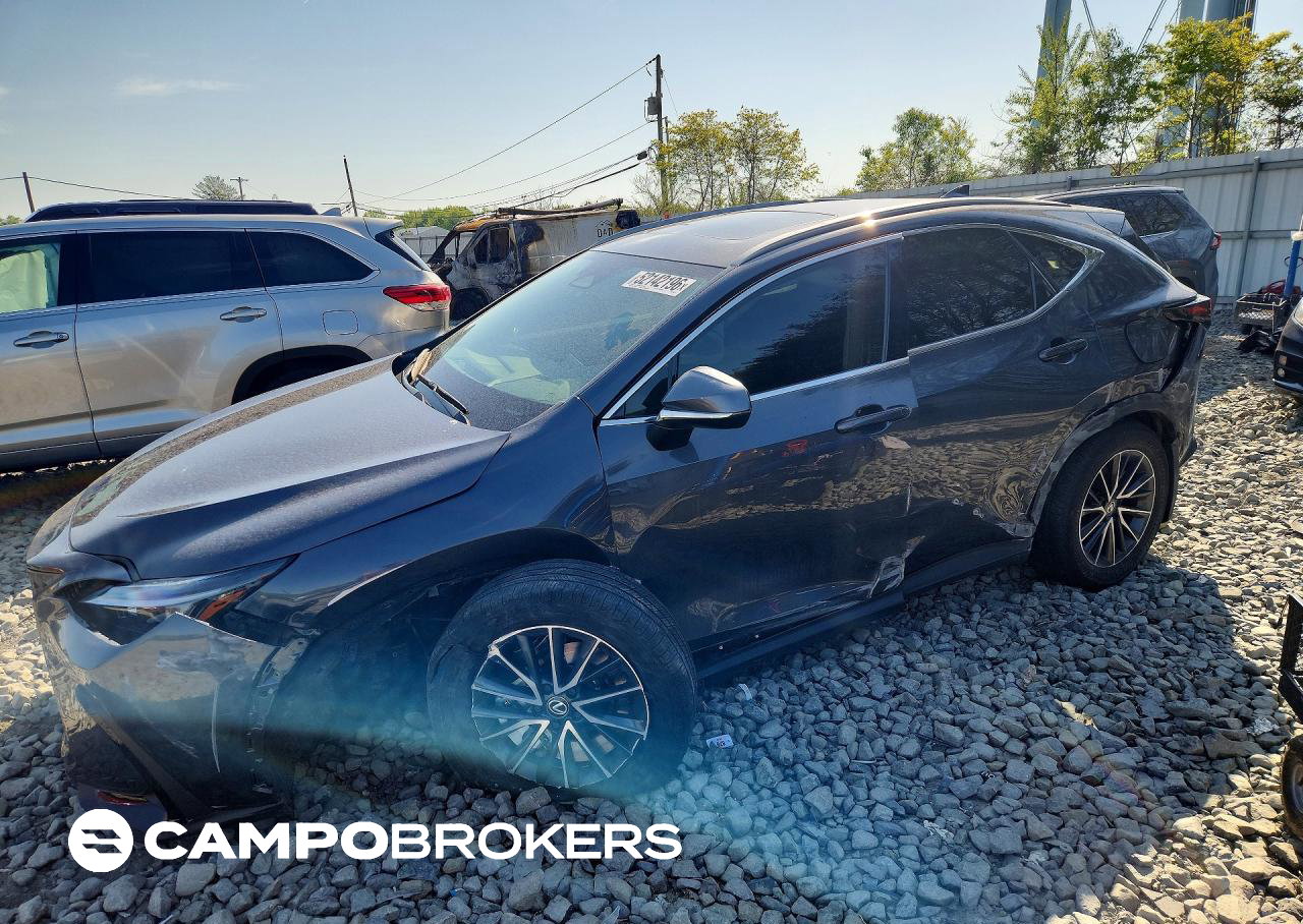 2024 Lexus Nx 350 Premium, пошкодження: Передня частина, Copart лот 52142196