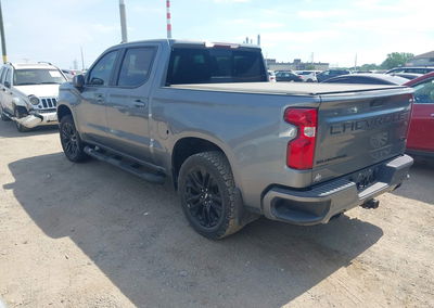 2021 Chevrolet Silverado 1500 Rst, daño Frontal, Iaai lote 45257278, foto 3 de 17