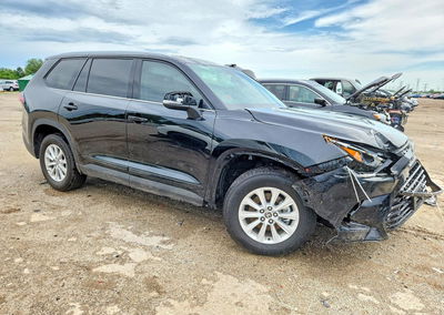 2026 Toyota Grand Highlander Xle, Front End damage, Copart lot 56966556, photo 4 of 15