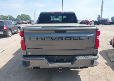 2021 Chevrolet Silverado 1500 Rst, daño Frontal, Iaai lote 45257278, foto 17 de 17