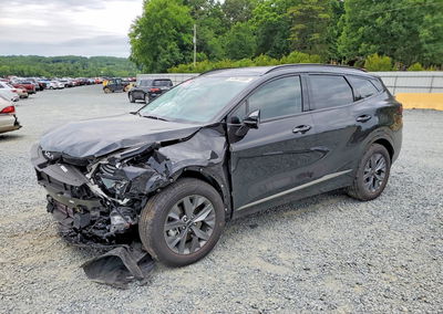 2024 Kia Sportage Sx Prestige, Front End damage, Copart lot 57581536
