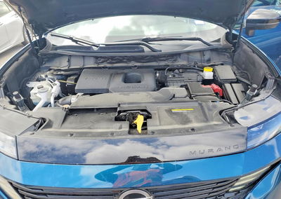 2025 Nissan Murano Sl, daño Frontal, Copart lote 57419236, foto 12 de 13
