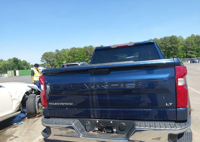 2020 Chevrolet Silverado 1500 4wd  Short Bed Lt, daño Lateral derecho, Iaai lote 44945992, foto 16 de 16
