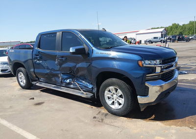 2020 Chevrolet Silverado 1500 4wd  Short Bed Lt, uszkodzenie: Prawy bok, Iaai lot 44945992