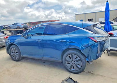 2025 Nissan Murano Sl, daño Frontal, Copart lote 57419236, foto 2 de 13